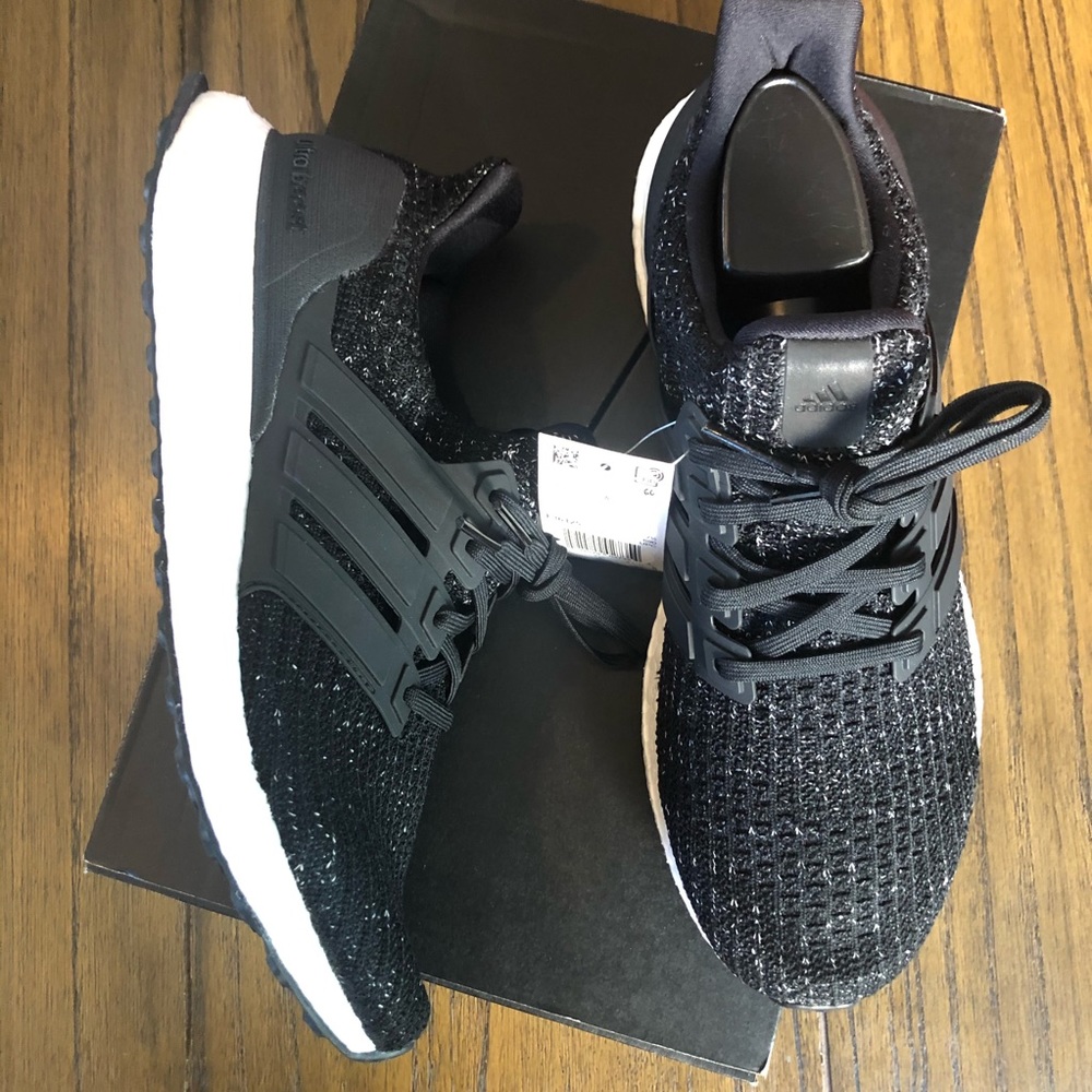 Adidas Ultraboost black sneakers shoes - Picture 2 of 8